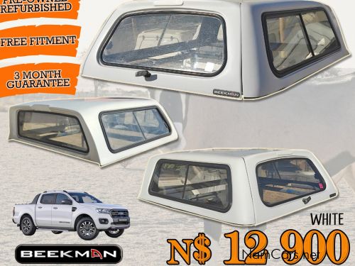 Used FORD RANGER DOUBLE CAB 2012 -2023 BEEKMAN CANOP for sale in Windhoek