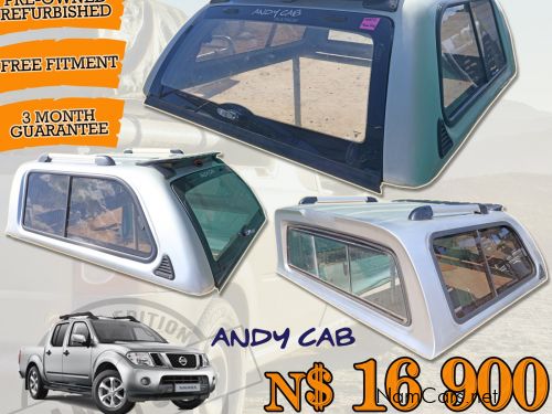 Used NISSAN NAVARA D40 (2004 YEAR -2017 YEAR) DOUBLE CAB CANOPY for sale in Windhoek