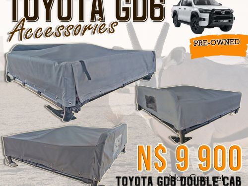 Used TOYOTA GD6 DOUBLE CAB RAILS & CANVAS for sale in Windhoek