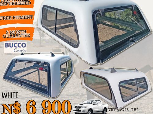 Used TOYOTA D4D DOUBLE CAB (2005-2015) BUCCO CANOPY for sale in Windhoek