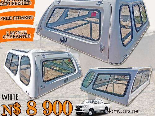 Used TOYOTA D4D 2005- 2015 DOUBLE CAB CANOPY for sale in Windhoek