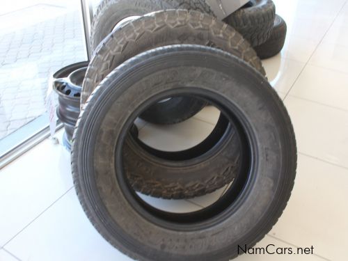 Used Used Tires 265-65-17 for sale in Windhoek