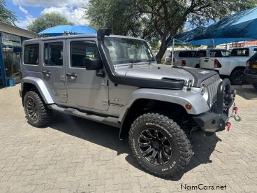 Pre-owned Jeep Wrangler Unlimited 3.6i Sahara for sale in 