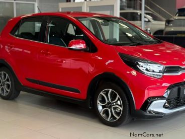 Pre-owned Kia Picanto 1.2 X-line A/T for sale in 