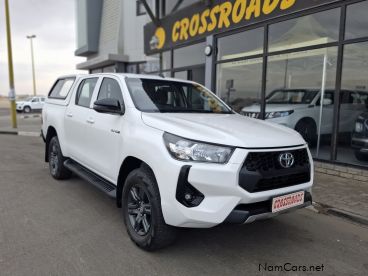 Pre-owned Toyota HILUX 2.4 GD6 D/C A/T 4X4 for sale in 