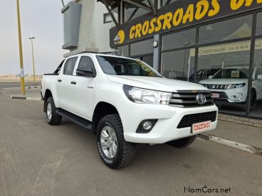 Pre-owned Toyota HILUX 2.4 GD6 SRX D/C 4X4 for sale in 