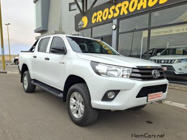 Pre-owned Toyota HILUX 2.4 GD6 SRX D/C 4X4 for sale in 