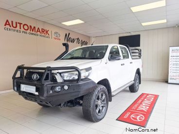Pre-owned Toyota Hilux 2.4 Gd-6 Raider 4x4 MT for sale in 