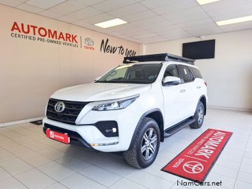 Pre-owned Toyota Fortuner 2.4 GD-6 4x4 AT for sale in 