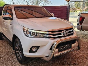 Pre-owned Toyota Hilux Raider GD-6 for sale in 