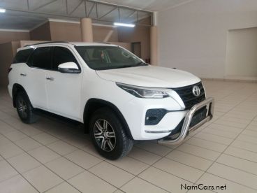 Pre-owned Toyota Fortuner 2.4 4x4 AT for sale in 