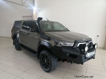 Pre-owned Toyota Hilux 2.8 D/C 4x4 Legend AT for sale in 