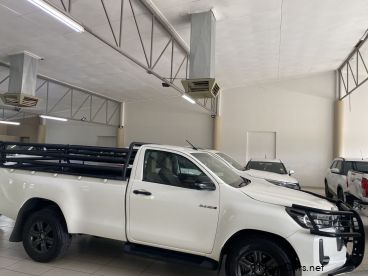 Pre-owned Toyota hilux for sale in 