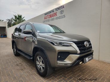 Pre-owned Toyota Fortuner 2.4GD6 4X2 MT for sale in 