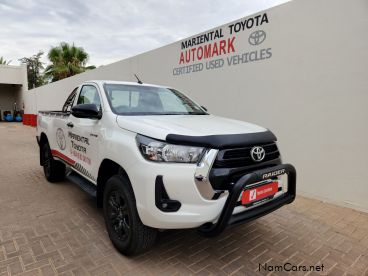 Pre-owned Toyota Hilux 2.4GD6 4x4 Raider MT for sale in 