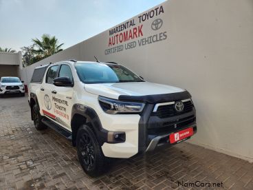 Pre-owned Toyota Hilux DC 2.8GD6 4x2 Legend Automatic for sale in 