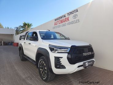 Pre-owned Toyota Hilux DC 2.8GD6 4x4 GR-S AT for sale in 
