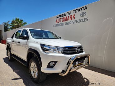 Pre-owned Toyota Hilux DC 2.4GD6 4x4 SRX MT for sale in 