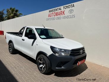Pre-owned Toyota Hilux SC 2.0VVTi S A/C 5MT for sale in 