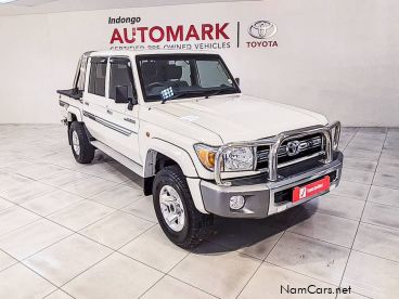 Pre-owned Toyota Landcruiser 79 4.0p P/u D/c for sale in 