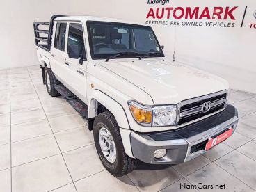 Pre-owned Toyota Landcruiser 79 4.0p P/u D/c  for sale in 