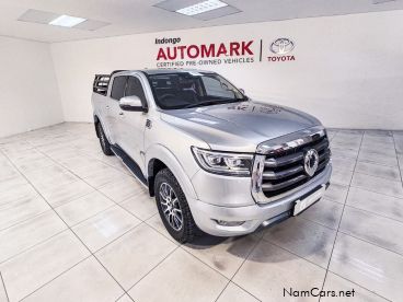 Pre-owned GWM P-series 2.0td Ls/black Edition 4x4 A/t D/c P/u for sale in 