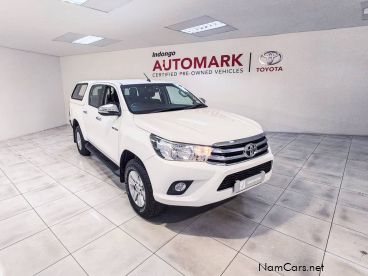 Pre-owned Toyota Hilux 2.8 Gd-6 Rb Raider P/u D/c for sale in 