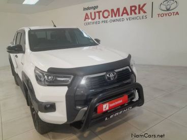 Pre-owned Toyota Toyota Hilux 2.8 Gd-6 Rb Legend Rs 4x4 A/t P/u D/c for sale in 