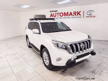 Pre-owned Toyota Prado Vx 4.0 V6 A/t for sale in 