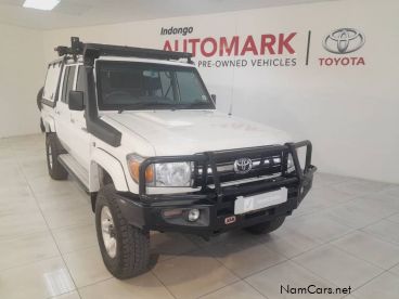 Pre-owned Toyota Landcruiser 79 4.0p P/u D/c for sale in 