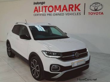 Pre-owned Volkswagen Volkswagen T-cross 1.0 Tsi Highline Dsg for sale in 