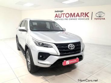 Pre-owned Toyota Fortuner 2.4gd-6 R/b for sale in 