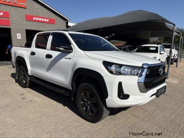 Pre-owned Toyota HILUX 2.4 GD-6 RAIDER 4X4 A/T P/U D/C (Rebuild) for sale in 
