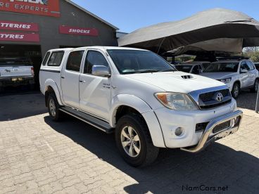 Pre-owned Toyota TOYOTA HILUX 3.0 D-4D D/C A/T for sale in 