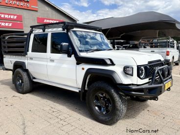 Pre-owned Toyota Land Cruiser 2.8 GD-6 4X4 D/C A/T for sale in 