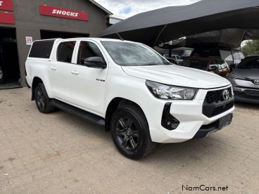 Pre-owned Toyota Hilux 2.4 RAIDER 4X4 A/T P/U D/C for sale in 