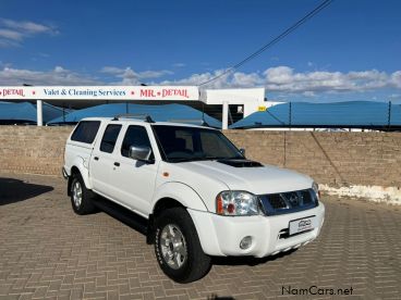Pre-owned Nissan NP300 2.5 Tdi 4x4 P/U D/C for sale in 