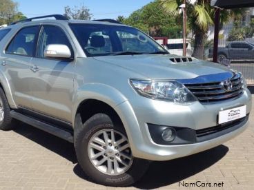 Pre-owned Toyota Fortuner 2.5 D4D 4x2 manual for sale in 