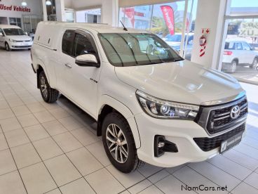 Pre-owned Toyota Hilux Extra Cab 2.8GD6 4x4 Raider AT for sale in 