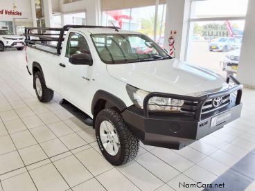 Pre-owned Toyota Hilux Single Cab SC 2.4GD6 4x4 SR MT for sale in 