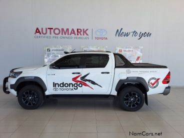 Pre-owned Toyota HILUX 2.8 GD-6 LEGEND RS 4X4 AT for sale in 