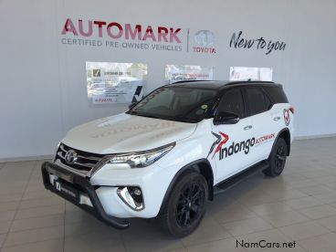 Pre-owned Toyota FORTUNER 2.8 EPIC BLACK AT for sale in 
