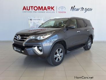 Pre-owned Toyota Fortuner 2.4 GD-6 4x4 AT for sale in 