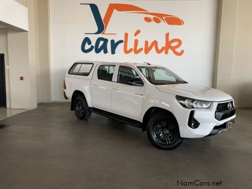 Pre-owned Toyota Hilux 2.4 GD-6 4x4 A/T for sale in 