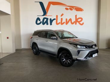 Pre-owned Toyota Fortuner 2.4 GD-6 4x4 A/T for sale in 