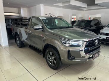 Pre-owned Toyota Hilux 2.8 Gd-6 Rb Raider A/t P/u S/c for sale in 