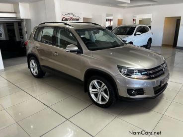Pre-owned Volkswagen Tiguan 1.4 Tsi B/mot Tren-fun Dsg for sale in 