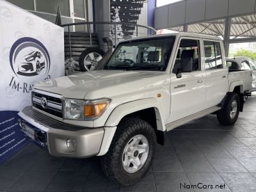 Pre-owned Toyota Landcruiser 79 4.0p P/U D/C for sale in 