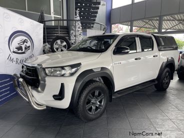 Pre-owned Toyota Hilux 2.4 GD-6 Raider 4X4 A/T P/U D/C for sale in 