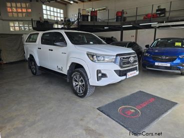 Pre-owned Toyota Hilux Dakar 2.8 GD-6 A/T 4X4 for sale in 